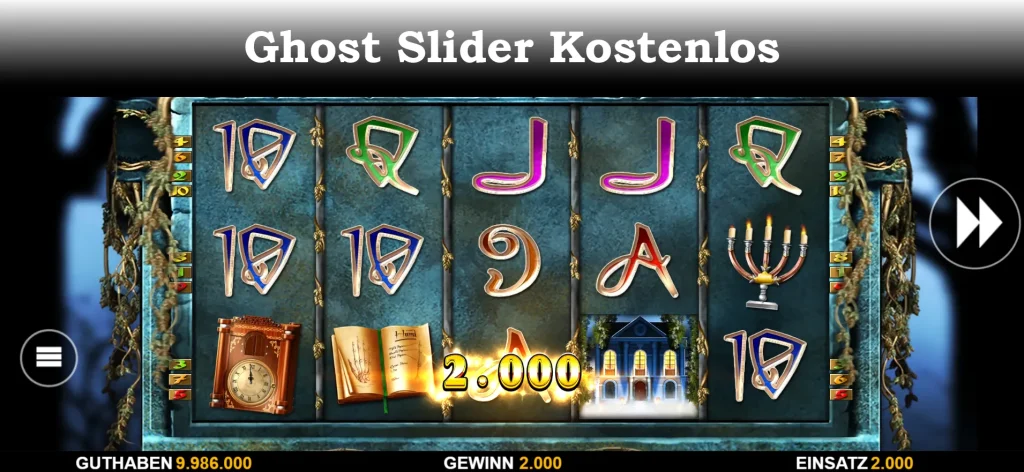 ghost slider kostenlos