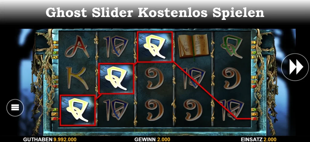 ghost slider kostenlos spielen