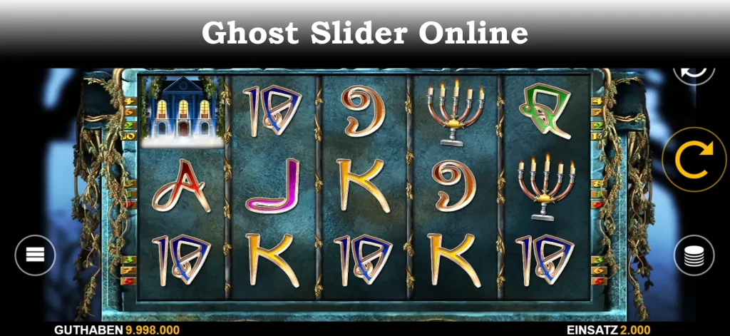 ghost slider online
