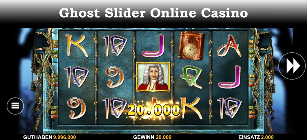 ghost slider online casino