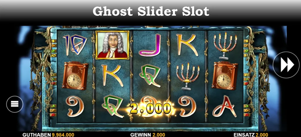 ghost slider slot
